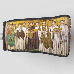 Justinian the Great Roman emperor Golf Head Cover