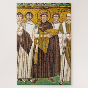 Justinian the Great Roman emperor Jigsaw Puzzle