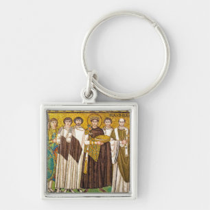 Justinian the Great Roman emperor Key Ring