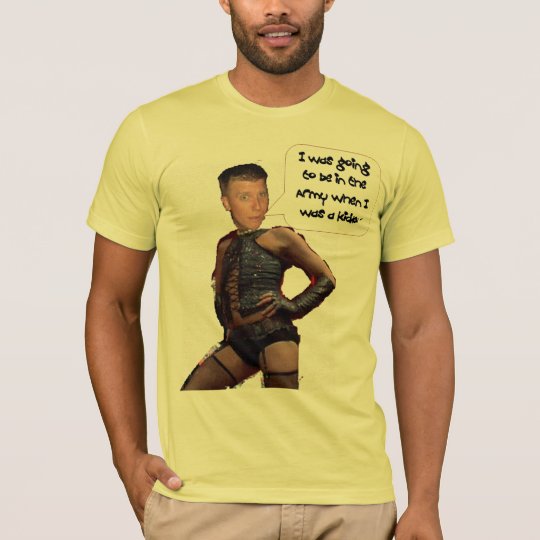 Justin's Birthday "suit" T-Shirt