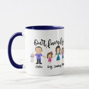 Justin's Family Mug