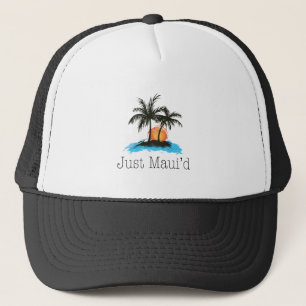 JustMauidTropical Just Maui'd Trucker Hat