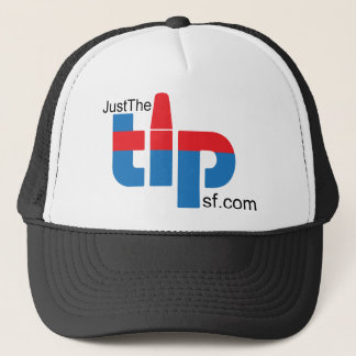 JustTheTipSF.com Trucker Hat