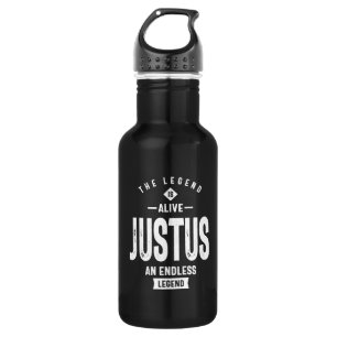 Justus Personalised Name Birthday Gift 532 Ml Water Bottle