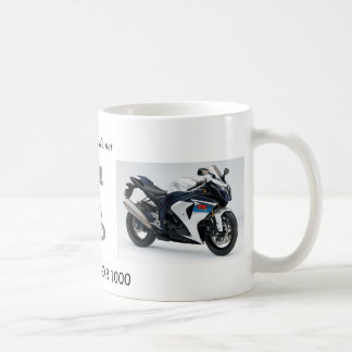 JustWannaRide 2010 Suzuki GSXR 1000 mug