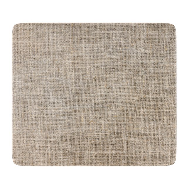 Jute Textile Cutting Board (Front)