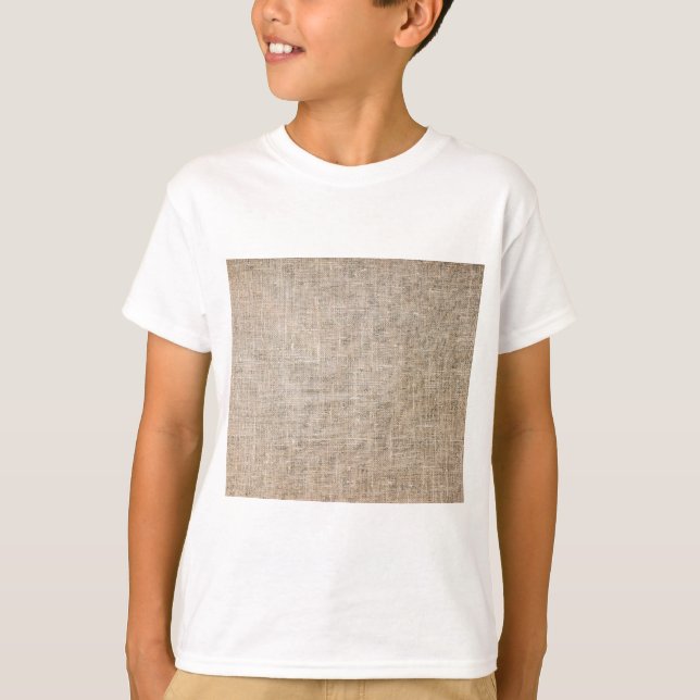Jute Textile T-Shirt (Front)