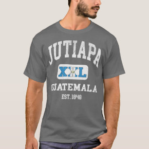 Jutiapa Guatemala XXL Athletic design 1 T-Shirt