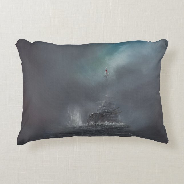 Jutland 1916 2014 2 decorative cushion (Front)