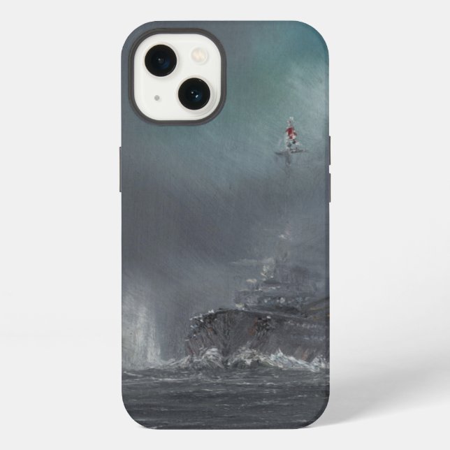 Jutland 1916 2014 2 iPhone case (Back)