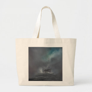 Jutland 1916 2014 2 large tote bag