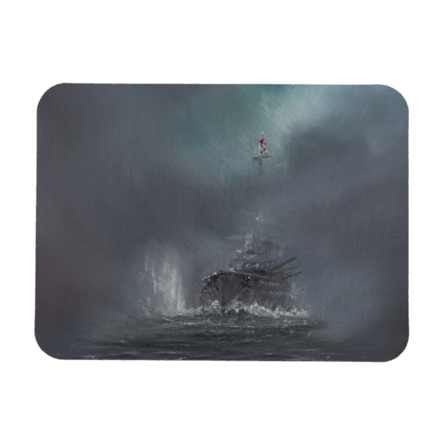 Jutland 1916 2014 2 magnet (Horizontal)