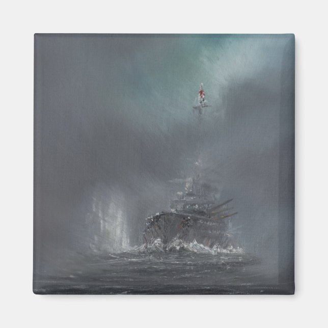 Jutland 1916 2014 2 magnet (Front)