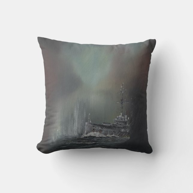 Jutland 1916 2014 cushion (Front)