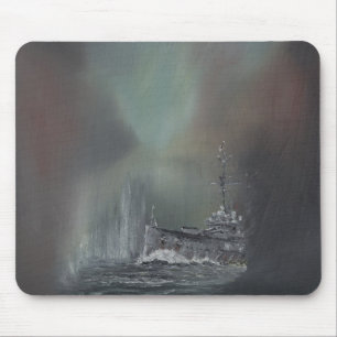 Jutland 1916 2014 mouse mat