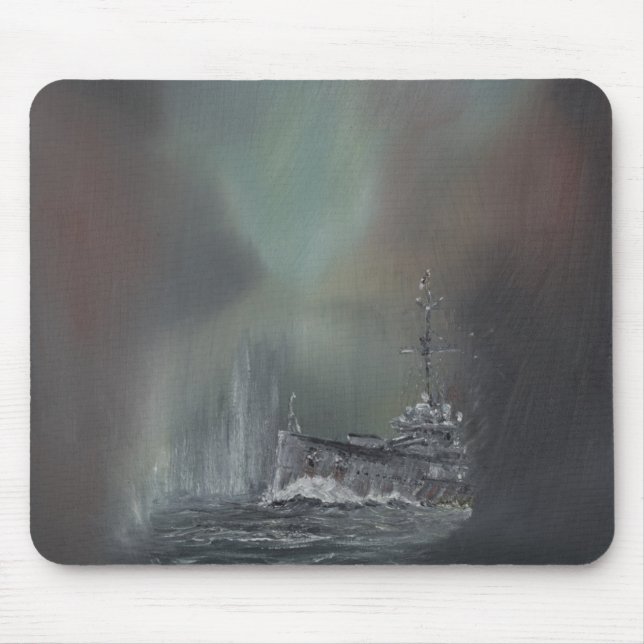 Jutland 1916 2014 mouse mat (Front)