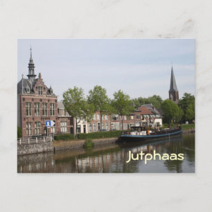 Jutphaas Postcard