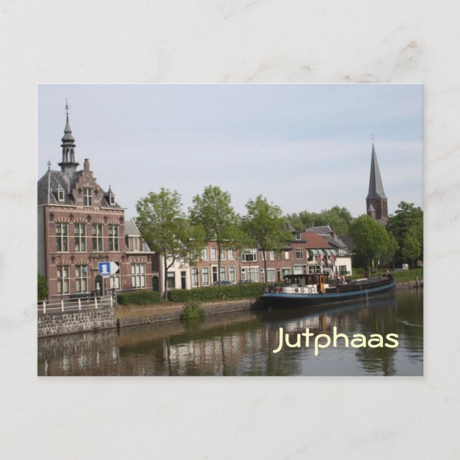 Jutphaas Postcard (Front)