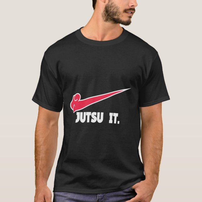 Jutsu It Japanese Martial Art Gift Idea T-Shirt (Front)