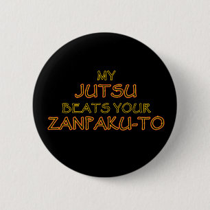 Jutsu vs Zanpaku-to Pins and Buttons