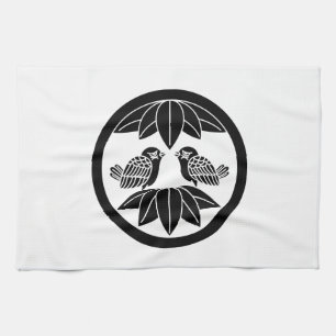 Juumai Sasa vs Suzume in Nakawa Tea Towel