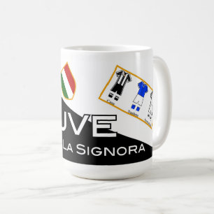 JUVE LA SIGNORA - COFFEE MUG