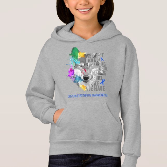 Juvenile Arthritis Awareness Ribbon Support Gifts (Front)