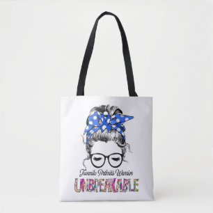 Juvenile Arthritis Awareness Ribbon Support Gifts Tote Bag