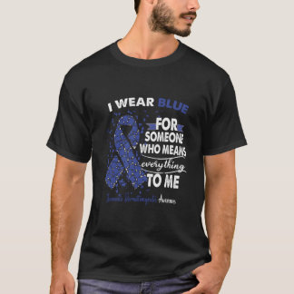 Juvenile Dermatomyositis Awareness Warrior Support T-Shirt