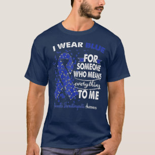 Juvenile Dermatomyositis Awareness Warrior Support T-Shirt