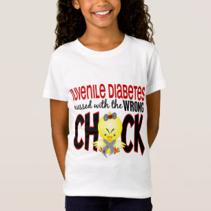 Juvenile Diabetes Messed With The Wrong Chick T-Shirt