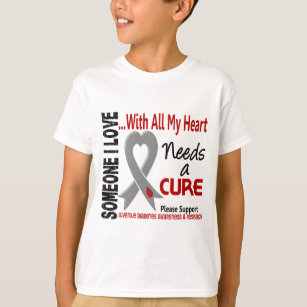 Juvenile Diabetes Needs A Cure 3 T-Shirt