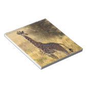 Juvenile Giraffe, Giraffa camelopardalis 2 Notepad (Angled)