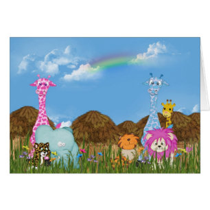 Juvenile Jungle Animals