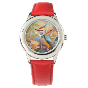 Juvenile Rainbow Woodpecker Fantasy Bird Watch