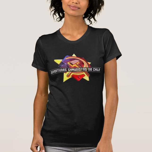 Juventud Comunista de Chile T-Shirt (Front)