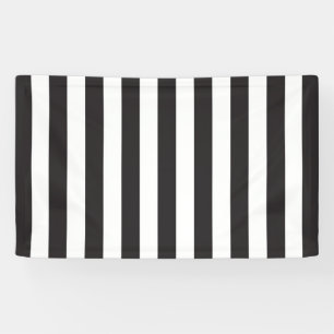 Juventus Torino stripes football club Italy black  Banner