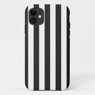 Juventus Torino stripes football club Italy black  iPhone 11 Case