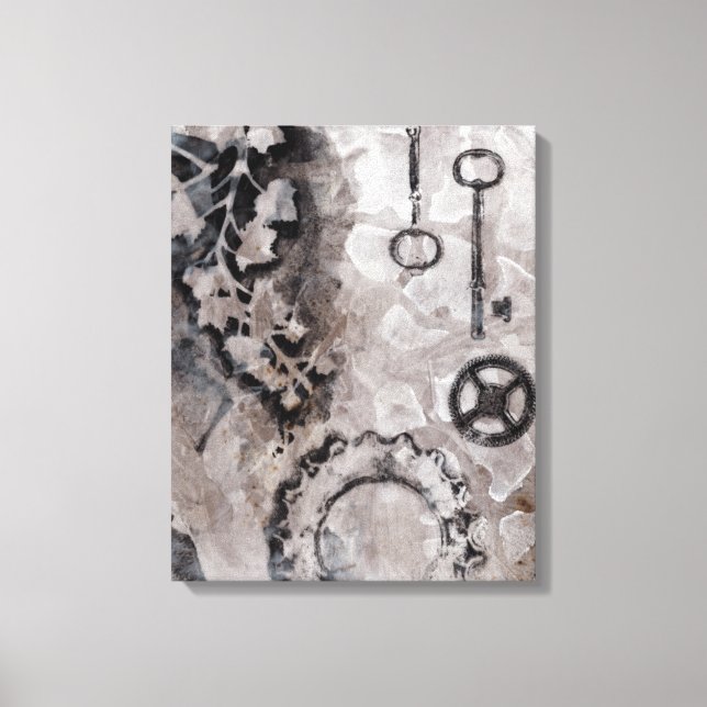 Juxtaposition II Canvas Print (Front)