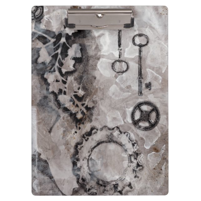 Juxtaposition II Clipboard (Front)