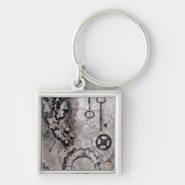 Juxtaposition II Key Ring (Front)