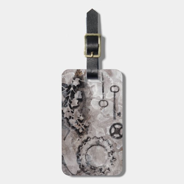 Juxtaposition II Luggage Tag (Front Vertical)