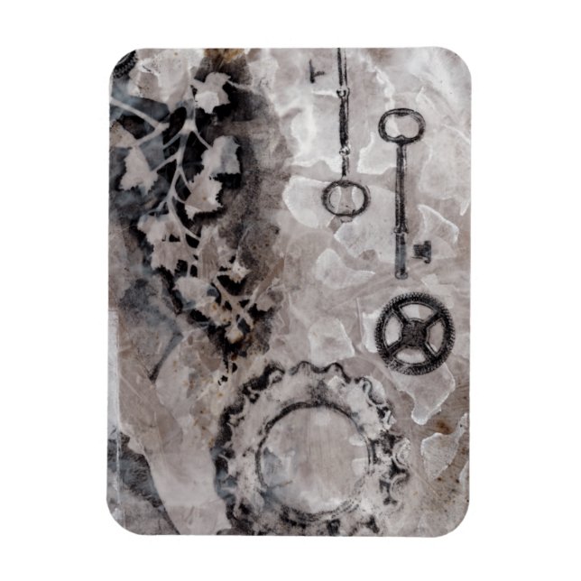 Juxtaposition II Magnet (Vertical)