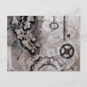 Juxtaposition II Postcard