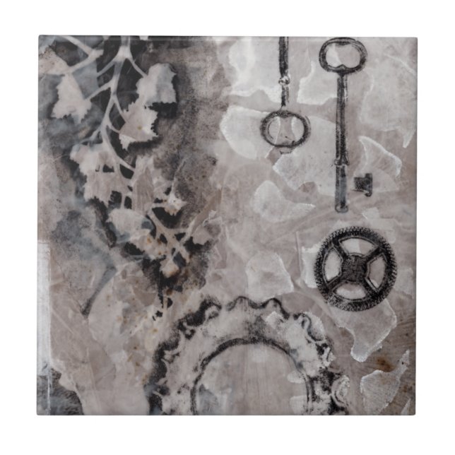 Juxtaposition II Tile (Front)