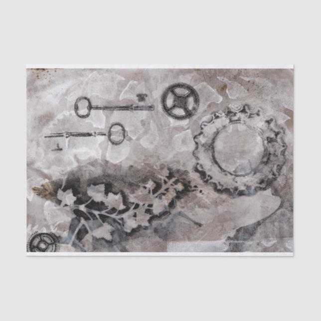 Juxtaposition II Tissue Paper (Front)