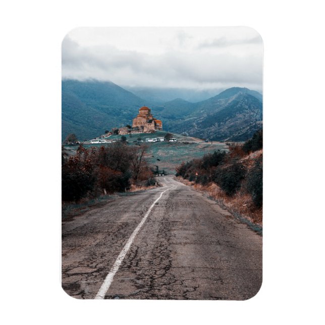 Jvari monastery Georgia Magnet (Vertical)