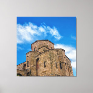 Jvary monastery Georgia Canvas Print