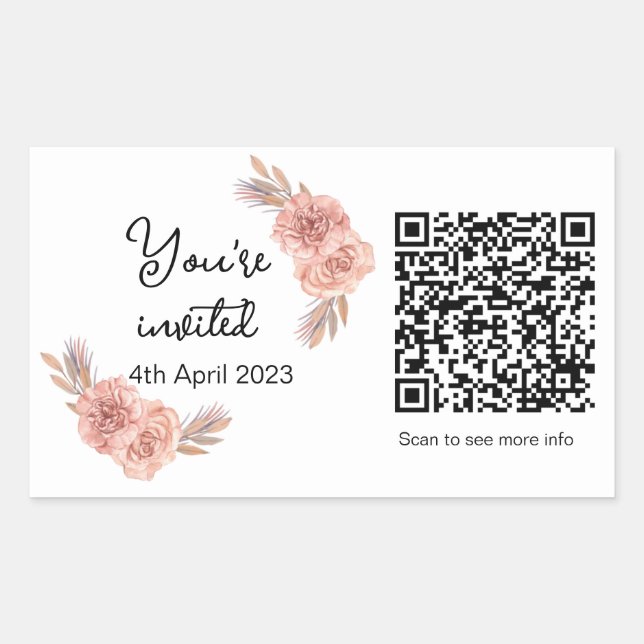 JW 2023 Memorial for Letter Writing Square Sticker (Front)