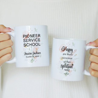 JW 2025 Pioneer Service School with Year Text Magic Mug